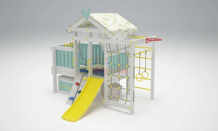 Игровой комплекс Савушка Baby 3 голубой Игровой комплекс Савушка Baby 3 голубой