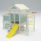 Игровой комплекс Савушка Baby 3 голубой Игровой комплекс Савушка Baby 3 голубой