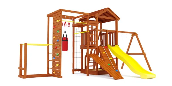 Детская площадка Савушка Мастер 5 Семейная Детская площадка Савушка Мастер 5 Семейная