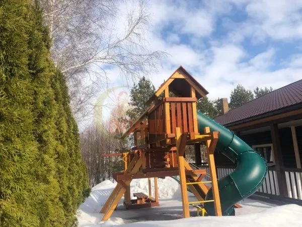 Детская площадка Савушка Люкс 15