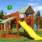 Детская площадка Савушка TooSun (Тусун) 4 Plus с песочницей