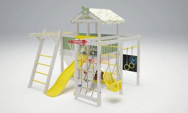Игровой комплекс Савушка Baby 5 оливковый Игровой комплекс Савушка Baby 5 оливковый
