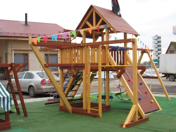 Детская площадка Савушка Люкс 6