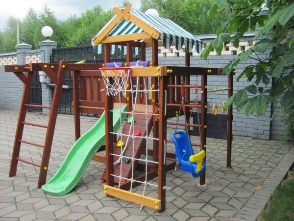 Детская площадка Савушка Baby play 5