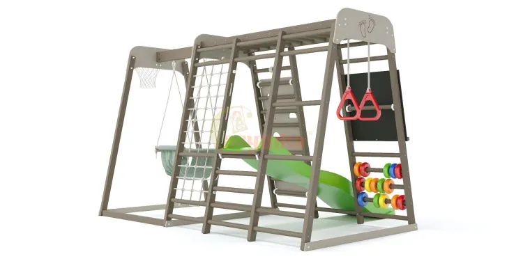 Детская игровая площадка Савушка Непоседа 9 shiitake