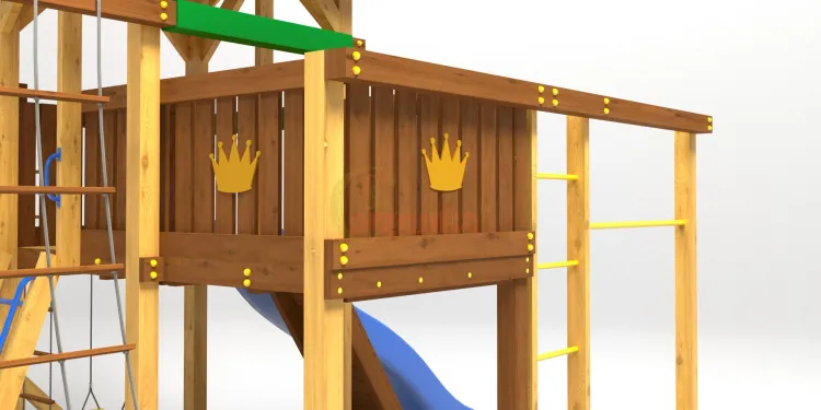 Декоративный элемент Корона