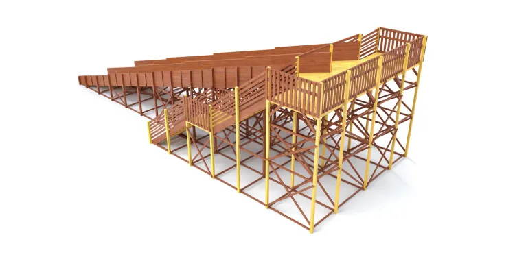 Зимняя горка Савушка Зима 12/1