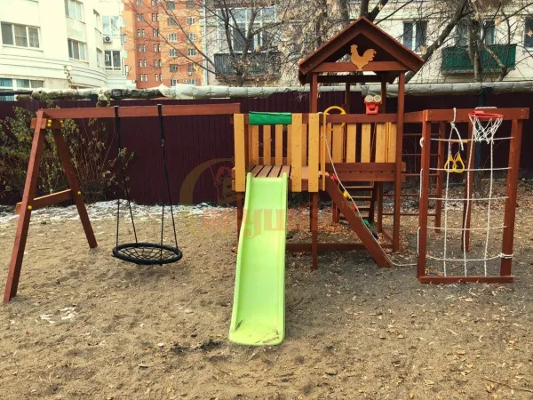 Детская площадка Савушка Baby play 15