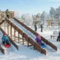 Зимняя горка Савушка Зима 7