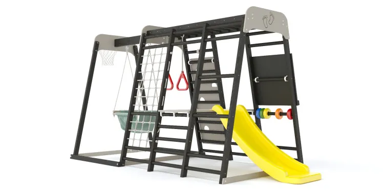 Детская игровая площадка Савушка Непоседа 8 nero