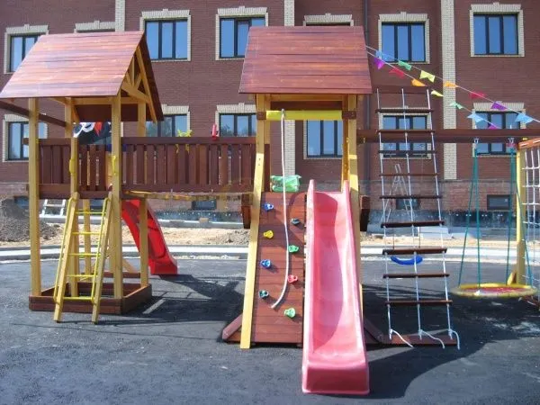 Детская площадка Савушка Люкс 9 Детская площадка Савушка Люкс 9