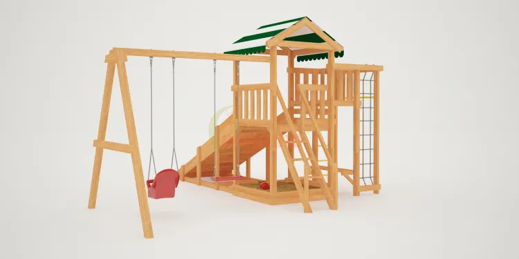 Детская площадка Савушка Мастер 3 (4 сезона)