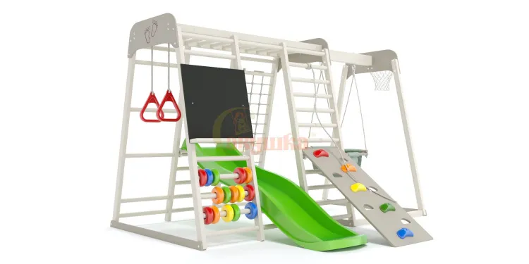 Детская игровая площадка Савушка Непоседа 9 oak