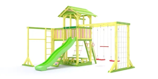 Детская игровая площадка Савушка 15 (Color-10) Детская игровая площадка Савушка 15 (Color-10)