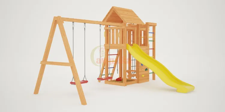 Детская площадка Савушка Мастер 10 (4 сезона) Детская площадка Савушка Мастер 10 (4 сезона)