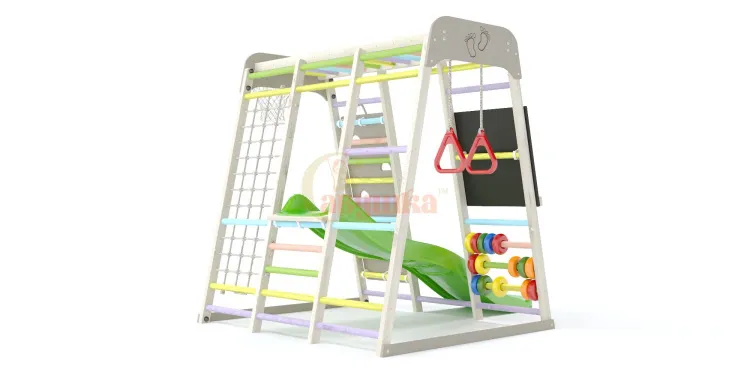 Детская игровая площадка Савушка Непоседа 4 soft
