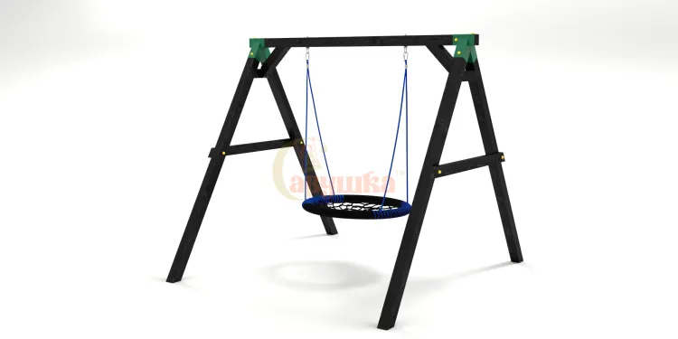 Качели Сава BLACK с качелями Гнездо