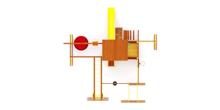 Детская площадка Савушка Семейная COMFORT PLUS