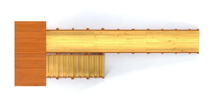 Зимняя горка Савушка Зима 8/1