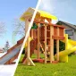 Детская площадка Савушка 4 Сезона 9 Детская площадка Савушка 4 Сезона 9