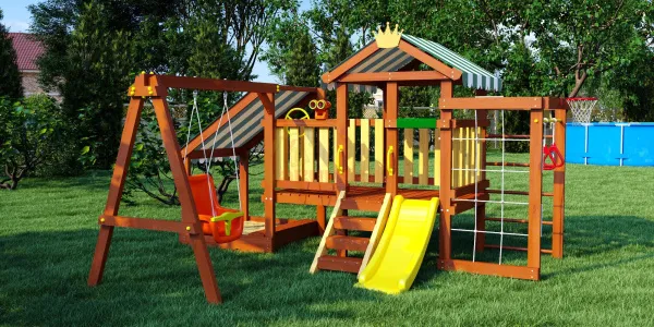 Детская площадка Савушка Baby play 12 Детская площадка Савушка Baby play 12