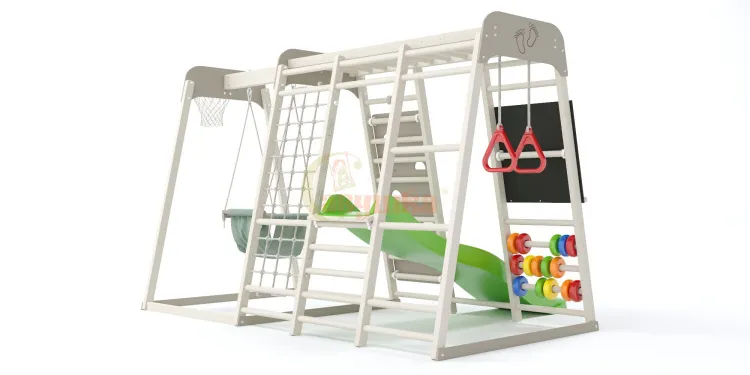 Детская игровая площадка Савушка Непоседа 9 oak