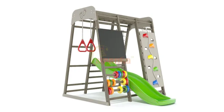 Детская игровая площадка Савушка Непоседа 4 shiitake