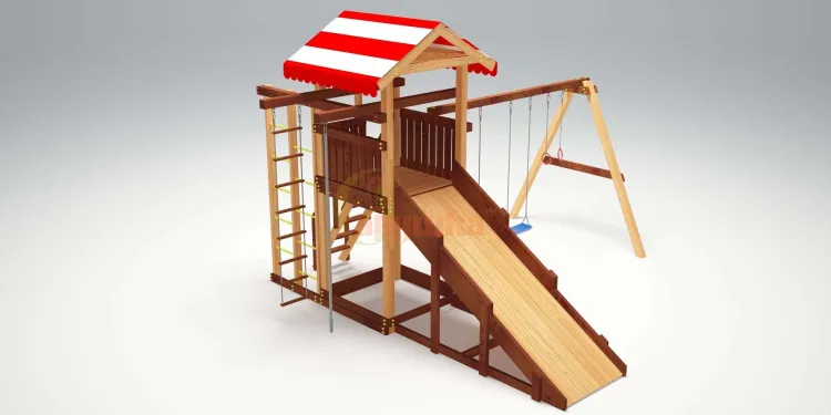 Детская площадка Савушка 4 Сезона 3 Детская площадка Савушка 4 Сезона 3
