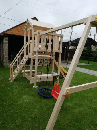 Детская площадка Савушка Мастер 2