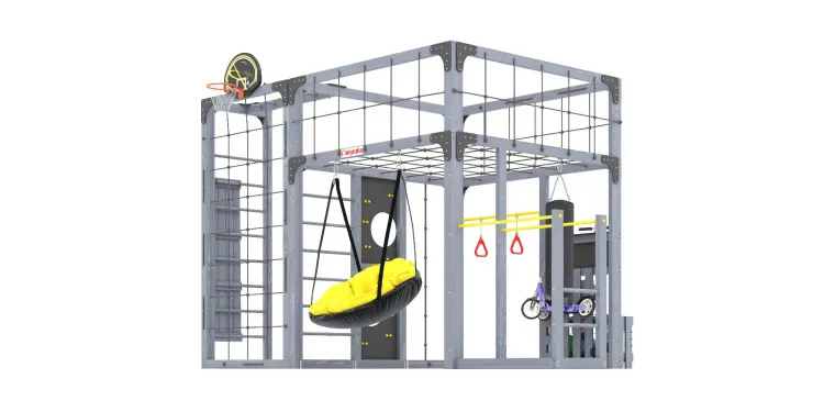 Детская площадка Савушка КУБ-2 (Серый)