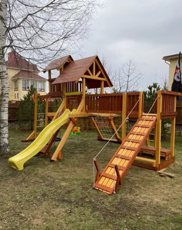 Детская площадка Савушка Люкс 12