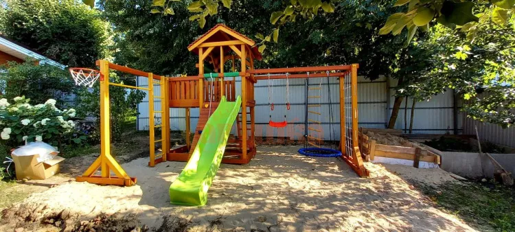 Детская площадка Савушка 15 Детская площадка Савушка 15