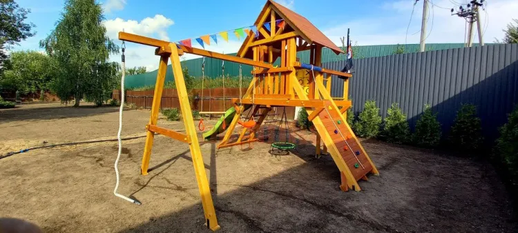Детская площадка Савушка Люкс 3 Детская площадка Савушка Люкс 3
