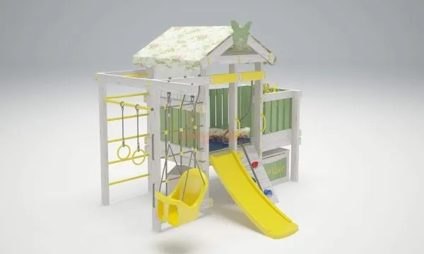 Игровой комплекс Савушка Baby 6 оливковый Игровой комплекс Савушка Baby 6 оливковый