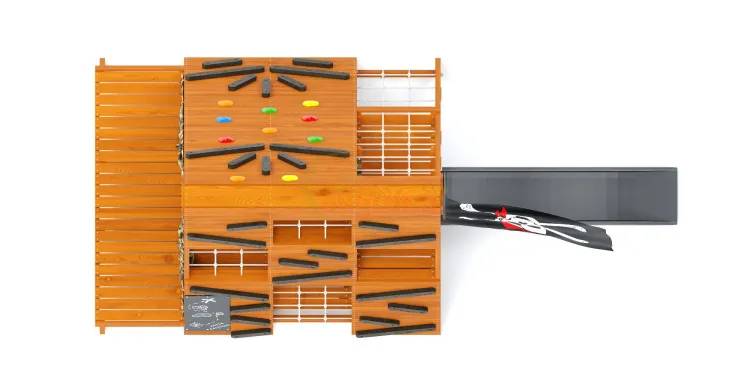 Спортивный домик Савушка База-3 (Милитари)