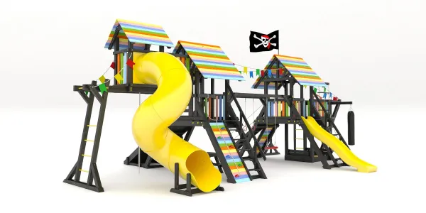 Детская площадка Савушка 9 (BLACK)