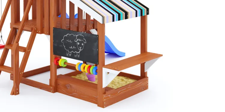 Детская площадка Савушка TooSun (Тусун) 10 (синий)