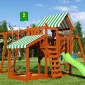 Детская площадка Савушка TooSun (Тусун) 4 с песочницей