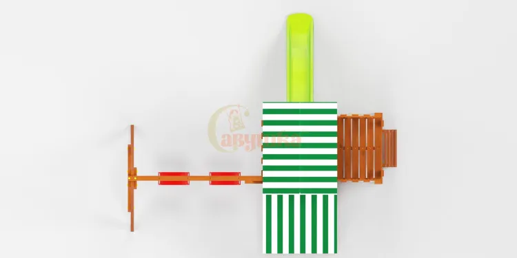 Детская площадка Савушка TooSun (Тусун) 5 Детская площадка Савушка TooSun (Тусун) 5