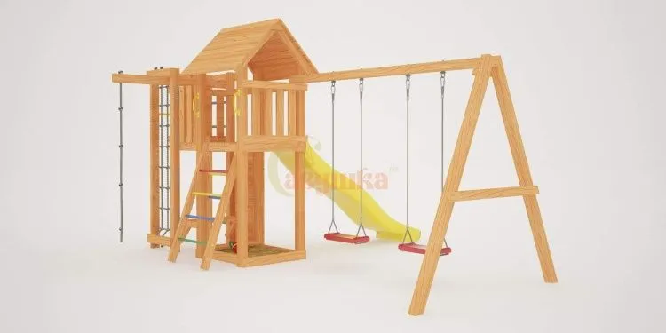 Детская площадка Савушка Мастер 10