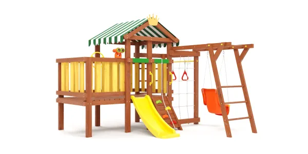 Детская площадка Савушка Baby play 2