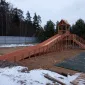 Зимняя горка Савушка Зима 10 Зимняя горка Савушка Зима 10