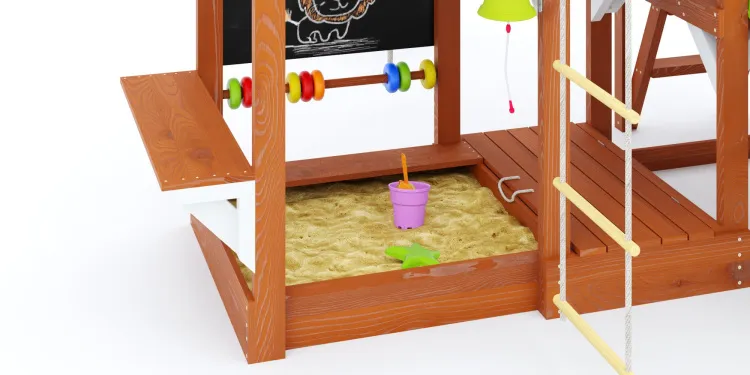 Детская площадка Савушка TooSun (Тусун) 14 (салатовый)