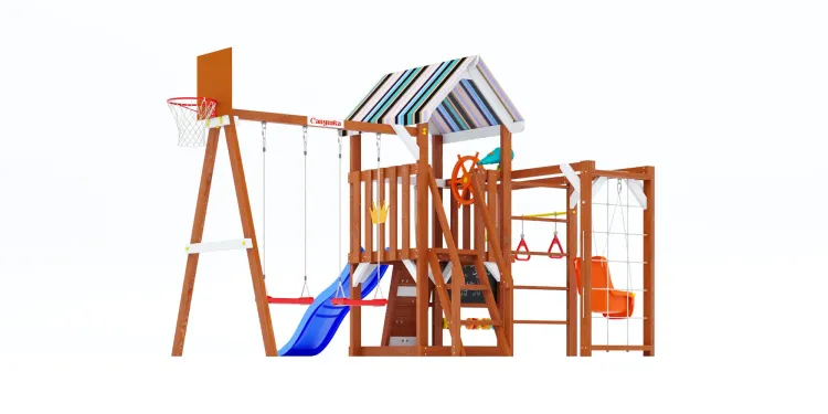 Детская площадка Савушка TooSun (Тусун) 12 (синий)