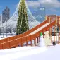 Зимняя горка Савушка Зима 9/1 Зимняя горка Савушка Зима 9/1