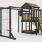 Детская площадка Савушка 4 (BLACK) Детская площадка Савушка 4 (BLACK)