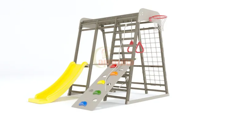 Детская игровая площадка Савушка Непоседа 2 shiitake