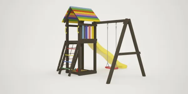 Детская площадка Савушка Мастер 7 (Brown Color) Детская площадка Савушка Мастер 7 (Brown Color)