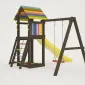 Детская площадка Савушка Мастер 7 (Brown Color)