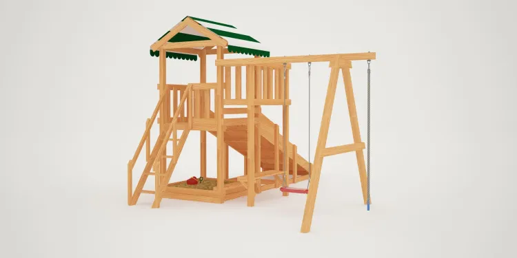 Детская площадка Савушка Мастер 1 (4 сезона)